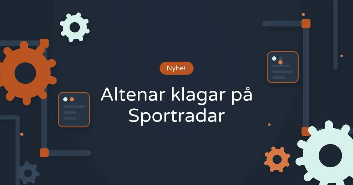 Mr Vegas sportboksleverantör Altenar klagar på Sportradar hos EU